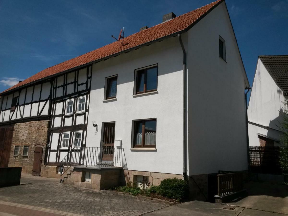 Ferienhaus Bernhardine Knullwald Exterior photo